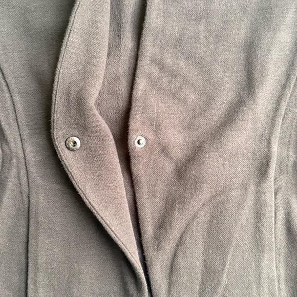 NWT Nic + Zoe Women's Black Knit Stretch Blazer Jacket S - Picture 11 of 13